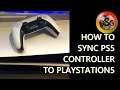 How to Sync the PS5 controller to your Playstation 5
