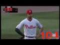 MLB The Show19- Atlanta Braves At Philadelphia Phillies[Regular Season](Game 104)
