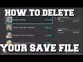 HOW TO DELETE YOUR SAVE FILE IN POKEMON SWORD AND SHIELD GUIDE!