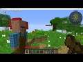Minecraft java edition life in the village modpack part 1 (gameplay)
