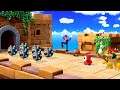 Super Mario Party All Minigames - Yoshi vs Mario vs Bowser vs Bowser JR (Master C