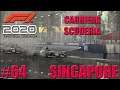 F1 2020 - Gameplay ITA - Logitech G29 - Carriera Scuderia - Let's Play #64 - Così non va bene