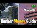 GTA Online Bunker Money Guide Gunrunning DLC | Beginners Money Guide 2020