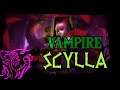 INSANE HEALING!!! | VAMPIRE SCYLLA BUILD | SMITE