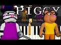 Roblox Piggy Chapter 8 Ending Music [Piano Tutorial]