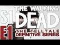 The Walking Dead: The Telltale Definitive Series | Full Walkthrough DE | S1E1 | XT Gameplay