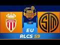 AS Monaco vs TSM - RLCS EU Saison 9 - Semaine 4