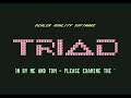 triad intro 31 ! Commodore 64 (C64)
