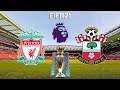 FIFA 21 | Liverpool vs Southampton - 20/21 Premier League English - Full Match & Gameplay