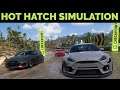 Ford Focus RS Sim Racing Experience | Forza Horizon 5