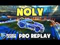noly Pro Ranked 2v2 POV #121 - Rocket League Replays