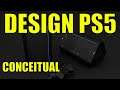 PS5 - DESIGN DO PLAYSTATION 5 - CONCEITUAL
