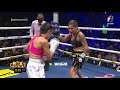 Round 2 Jackie Nava vs Mariana 'Barby' Juárez | Box Azteca