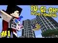 WELCOME TO THE DUELIST KINGDOMS! || Minecraft YuGiOh Duelist Kingdoms Episode 1 (Yugioh Mod Server)