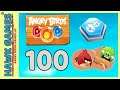 Angry Birds Stella POP Bubble Shooter Level 100 - Walkthrough, No Boosters