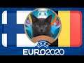 CASS THE CAT - EURO 2020 PREDICTION - FINLAND VS BELGIUM