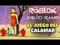 ¡EL JUEGO DEL CALAMAR EN ROBLOX! 😱 SQUID GAME, EPISODE 1, LUZ ROJA, LUZ VERDE.
