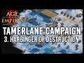 Harbinger of Destruction! Tamerlane Campaign #3. Age of Empires II Definitive Edition Playthrough