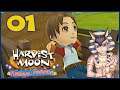 Playthrough | Part 1 | Harvest Moon Animal Parade | A new life