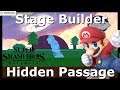 Super Smash Bros. Ultimate - Stage Builder - "Hidden Passage"