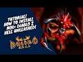 TUTORIAL: How To Install Mod: Diablo 2 Hell Unleashed.