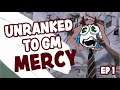 [OLD] Educational MERCY UNRANKED to GM - Ep 1 (Unranked - Plat)