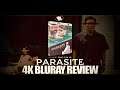 Parasite 4K Bluray Review (Import)