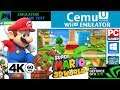 Super Mario 3D World Cemu 1.15.10 [Emulator Nintendo Wii U] Resolution 4K 60fps GTX 970