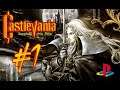 Alucard | Castlevania: Symphony of the Night | RetroArch (PS) Semi-Blind Gameplay 01 | SpliffyTV