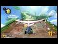 Jugando Torneo Sabadaba Deluxe en Mario Kart 8 Deluxe