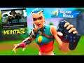 Reacting To A Fortnite Montage With My New Song (Legacy)