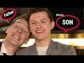 Tom Holland And Benedict Cumberbatch Father And Son Moments | Funny Moments