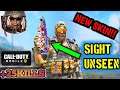 "NEW" FREE SKIN SIGHT UNSEEN PDW GAMEPLAY! SOLO VS SQUADS | COD MOBILE BATTLE ROYALE.