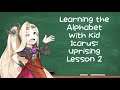 Learning The Alphabet With Kid Icarus: Uprising -- Lesson 2