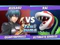 TAMISUMA 159 SSBU - Rizeasu (Byleth, Cloud) Vs. Rai (Piranha Plant) Smash Ultimate Quarterfinals