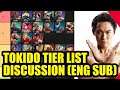 [ENG SUB] Tokido's Tier List Discussion with Fuudo, Moke (14/7/2020)