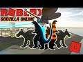 Roblox Godzilla Online - Got 4 New Kaijus! (Mothra, Burning Godzilla, Heisei Godzilla, Etc!)
