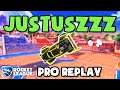 Justuszzz Pro Ranked 2v2 POV #47 - Rocket League Replays