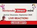 Nintendo Direct Mini Partner Showcase September 2020 LIVE Reaction!!! (Hopefully this one is GOOD..)