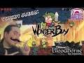 Twinky juega - Wonder Boy: The Dragon's Trap + Bloodborne Run Pistolero (6)