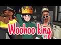Life of creakygiant : 2.woohoo King Sims 4