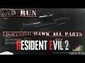 Resident Evil 2 Remake Lightning Hawk 2nd Run