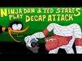 Decap Attack - Talking Cats and Sleep Paralysis (With Ted Stares) - Part 1 - Sega Genesis