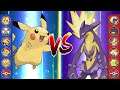 Pokemon Battle Theme: Electric Kanto Pokemon Vs Electric Galar Pokemon