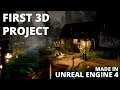 My First 3D Project | Unreal Engine 4