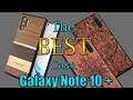 The BEST Case for the Galaxy Note 10+
