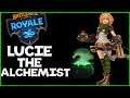 Lucie Brings a NEW Mechanic | Skill and Items Synergy | Battlerite Royale Solo Gameplay