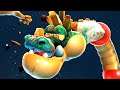 Super Mario Galaxy 2 - 100% Walkthrough Part 3 No Commentary Gameplay - Bowser Jr. & Gobblegut Fight