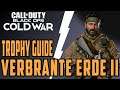 Call of Duty Cold War - Guide Verbrannte Erde II - Scorched Earth II Trophy Achievement Guide