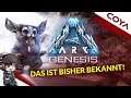 ARK GENESIS • DAS IST BISHER BEKANNT! • Der neue ARK DLC • ARK Genesis Deutsch, German PREVIEW